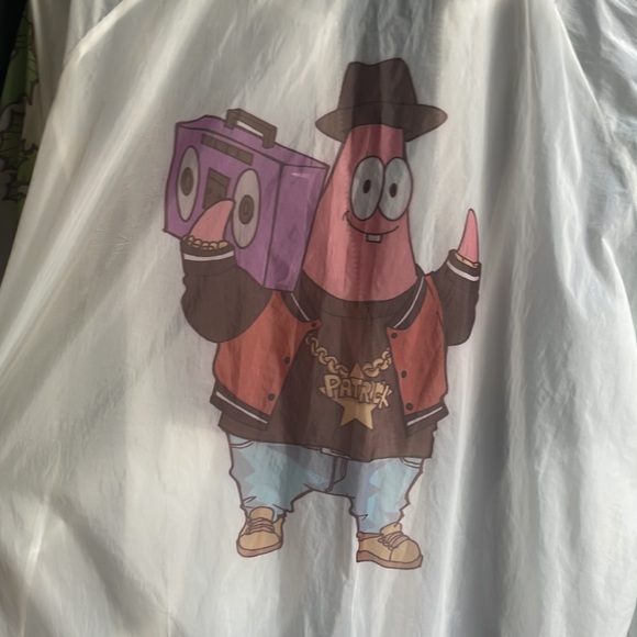 F21 SpongeBob x Mina Kwon Lightweight Jacket - Picture 6 of 6